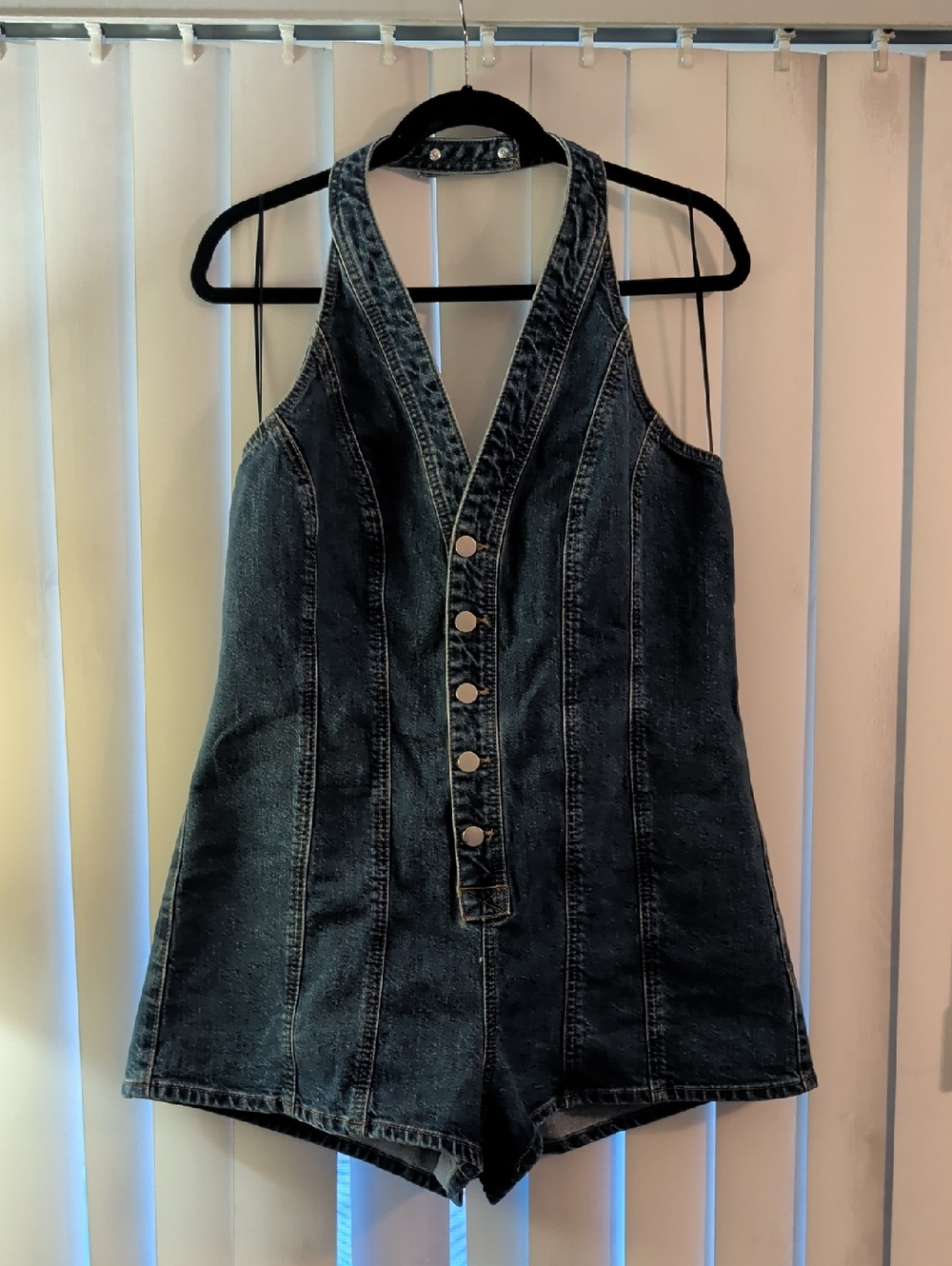 Universal Thread Dark Indigo Denim Shorts
